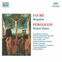 Fauré: Requiem - Pergolesi: Stabat Mater