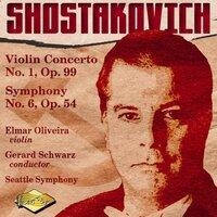 Shostakovich: Violin Concerto No. 1 / Symphony No. 6