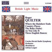 Quilter: Where the Rainbow Ends / Country Pieces