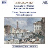 Tchaikovsky: Serenade for Strings - Souvenir de Florence