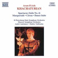 Khachaturian, A.I.: Spartacus, Suite No. 4 / Masquerade / Circus