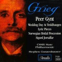 Grieg: Peer Gynt Suites Nos. 1 and 2 / 3 Orchestral Pieces From Sigurd Jorsalfar