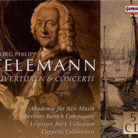 Telemann, G.P.: Overtures / Concertos / Chamber Music