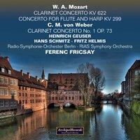 Mozart & Weber: Concertos