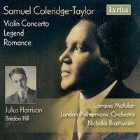 Coleridge-Taylor & Harrison: Works for Violin & Orchestra