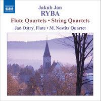 Ryba: 2 String Quartets / 2 Flute Quartets
