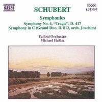 Schubert: Symphony No. 4 / Symphony in C Major