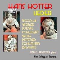 Hans Hotter sings Lieder