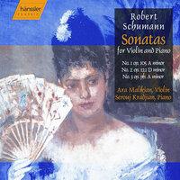 Schumann: Sonatas for Violin and Piano
