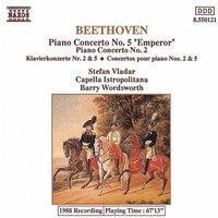 Beethoven: Piano Concertos Nos. 2 and 5