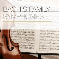 Bach's Family Symphonies