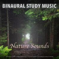 Binaural Study Music: Binaural Beats and Nature Sounds For Studying, Focus, Concentration and Bird Sounds and Background Music For Reading