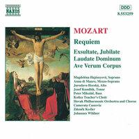 Mozart: Requiem / Exultate, Jubilate / Laudate Dominum