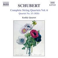 Schubert: String Quartets (Complete), Vol. 6