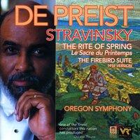 Stravinsky, I.: Rite of Spring (The) / The Firebird Suite