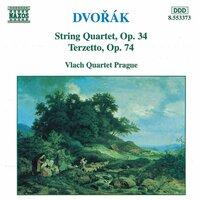Dvorak, A.: String Quartets, Vol. 3 (Vlach Quartet) - No. 9 / Terzetto