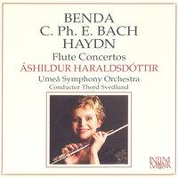 Benda, Bach & Haydn: Flute Concertos