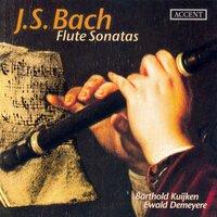 Bach, J.S.: Flute Sonatas, Bwv 1030, 1032, 1033, 1034, 1035