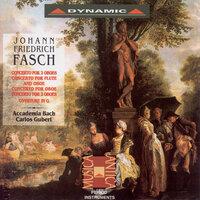 Fasch: Concertos for 2 Oboes / Ouverture (Suite) in G Major