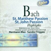 Bach, J.S.: St. Matthew Passion  / St. John Passion