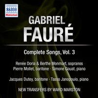 Fauré: Complete Songs, Vol. 3