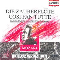 Mozart, W.A.: Zauberflöte (Die) / Così Fan Tutte (Arr. for Wind Ensemble)