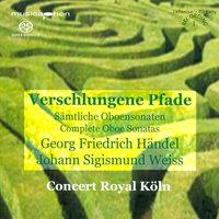 Oboe Recital: Schroter, Karla - Handel, G.F. / Weiss, J.S.