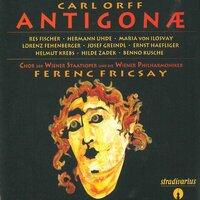 Orff: Antigonae