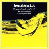 Bach, J.C.: Opera Overtures, Vol. 2