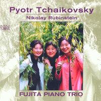 Tchaikovsky: Piano Trio - Rubinstein: Polka morceau de concert - Bolero - Morceau de salon