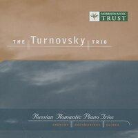 Arensky / Rachmaninov / Glinka: Russian Romantic Piano Trios