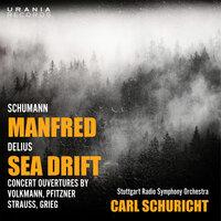 Schumann: Manfred - Delius: Sea Drift & Concert Overtures