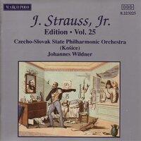 Strauss Ii, J.: Edition - Vol. 25