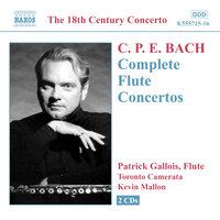 Bach, C.P.E.: Flute Concertos (Complete)