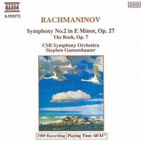 Rachmaninov: Symphony No. 2 / The Rock, Op. 7