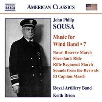 Sousa, J.P.: Music for Wind Band, Vol. 7