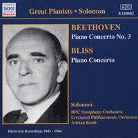 Beethoven / Bliss: Piano Concertos (Solomon) (1943-1944)
