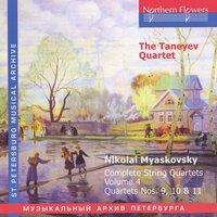 Myaskovsky: Complete String Quartets, Vol. 4: Nos. 9-11