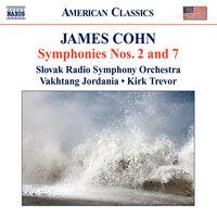 Cohn: Symphonies Nos. 2 and 7 / Variations On The Wayfaring Stranger