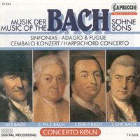 Bach Sons (The) – Bach, J.C.F. / Bach, W.F. / Bach, C.P.E. / Bach, J.C.
