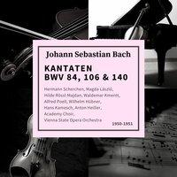 Johann Sebastian Bach : Kantaten BWV 84, 106 & 140