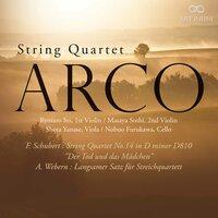 Schubert: String Quartet No. 14 - Webern: Langsamer Satz