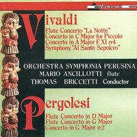 VIVALDI, A.: Flute Concerto, "La notte" / WASSENAER, U.: Concerto Armonico No. 2 (Symphonia Perusina)