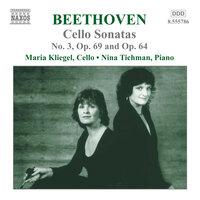 Beethoven: Cello Sonatas No. 3, Op. 69 and Op. 64