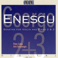 Enescu, G.: Violin Sonatas Nos. 2 and 3