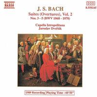 Bach, J.S.: Orchestral Suites Nos. 3-5, Bwv 1068-1070