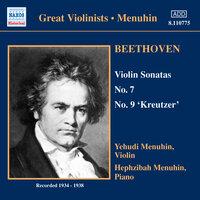 Beethoven: Sonatas / Schubert: Rondo (Menuhin) (1934-1938)