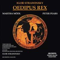 Stravinsky: Oedipus rex