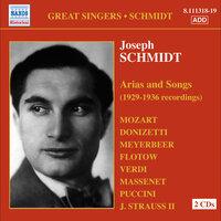 Schmidt, Joseph: Arias and Songs (1929-36)