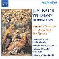 Bach, J.S. / Hoffmann / Telemann: Alto and Tenor Cantatas, Bwv 35, 55, 160, 189